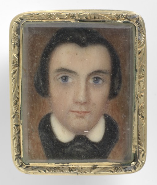 Lewis Malone Ayer, Jr., c. 1838-1845.