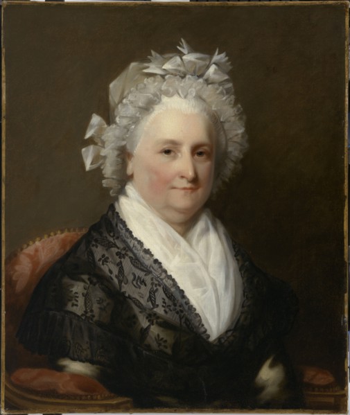 Martha Washington, early-mid 19th century.