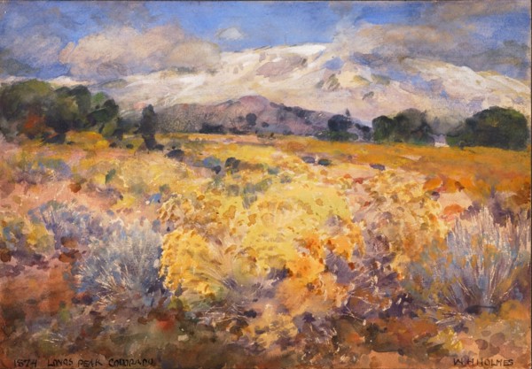 Long's Peak, Colorado, 1874, 1874.