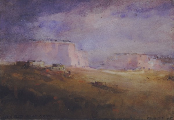 In the Cliff House Country, 1929.