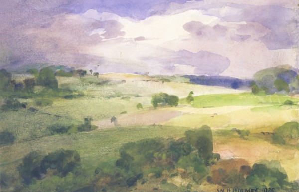 The Maryland Fields, 1929.