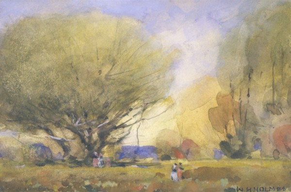 (Summer Scene), ca. 1920.