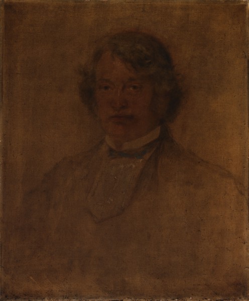 Charles Sumner, ca. 1874.