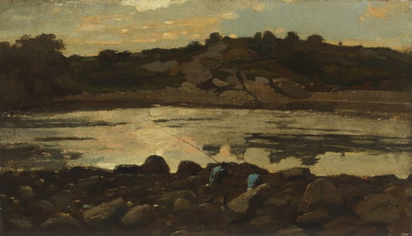 Lobster Cove, Manchester, Massachusetts, 1869.