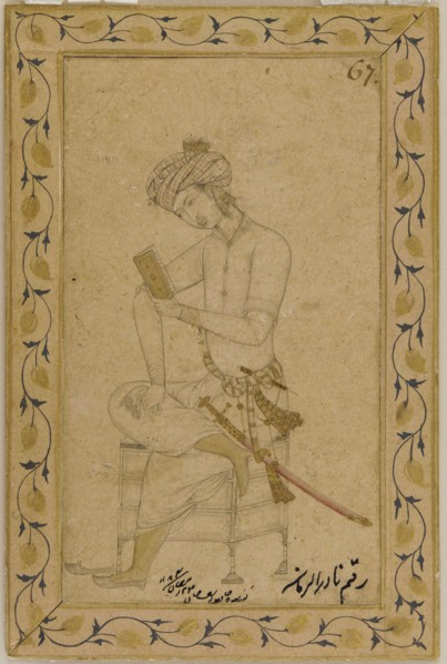 Seated Youth, ca. 1600.
