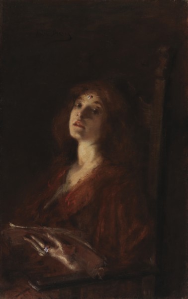 A Song, ca. 1895.