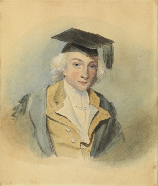 James Smithson, n.d. Attributed to Bone.