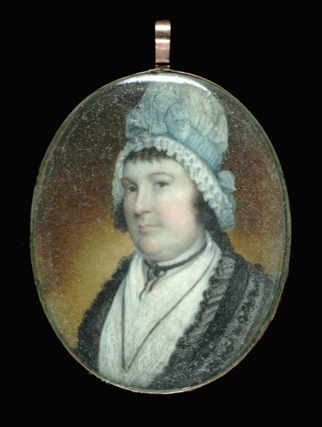 Mrs. Tredwell, 19th century. Attributed to John Trumbull.