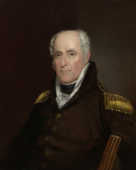 John Armstrong, c. 1812. Attributed to John Wesley Jarvis.