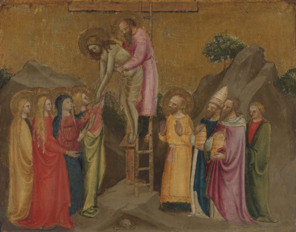 Descent from the Cross, 14th century. Attributed to Stefano Di Vanni.