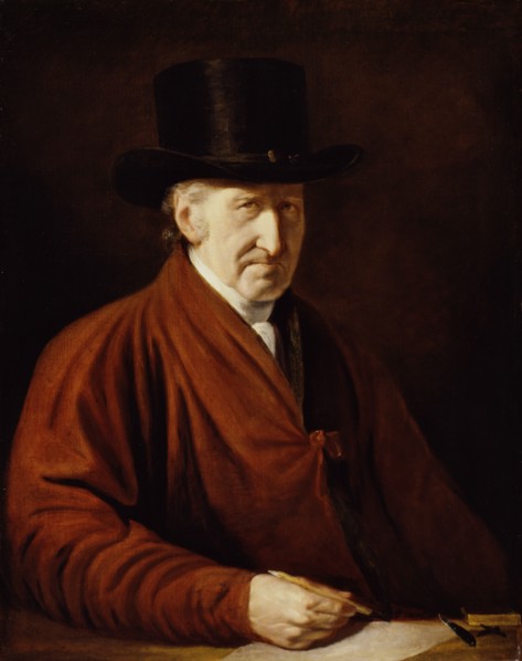 Self-Portrait, 1819.