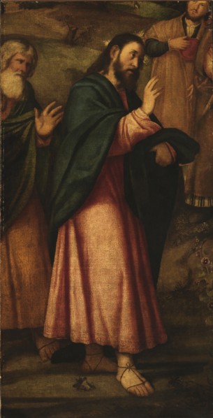 Christ Addressing the People, early-mid 16th century