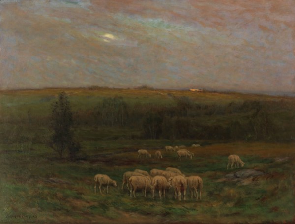 Evening after a Shower, late 19th-early 20th century.