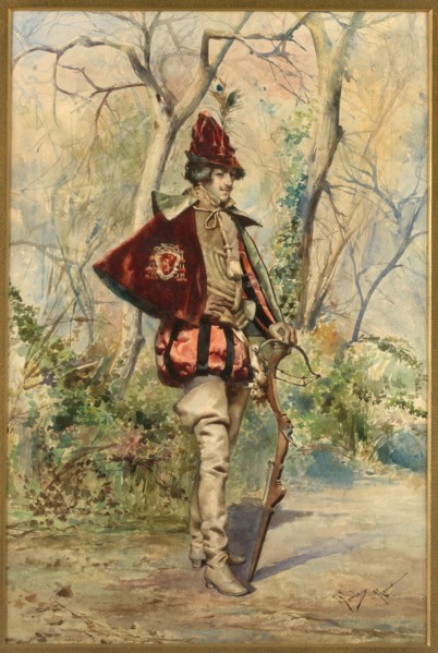 Archer, late 19th-early 20th century.