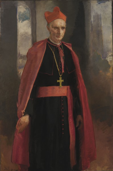 Cardinal Mercier, 1919.