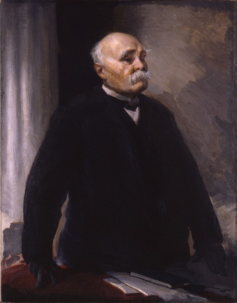 Georges Clemenceau, 1920.