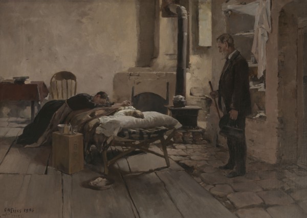 Too Late, 1896.