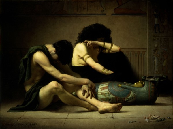 Lamentations over the Death of the First-Born of Egypt, 1877.