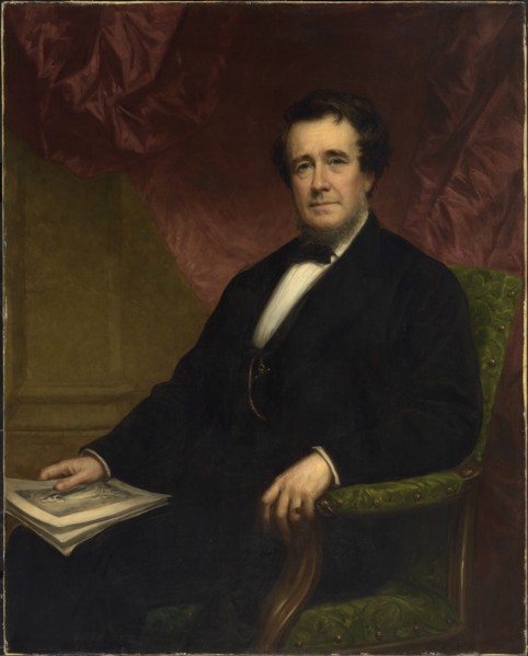 William Henry Aspinwall, 1871.