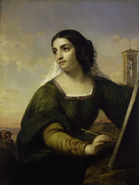 Italy, 1843.