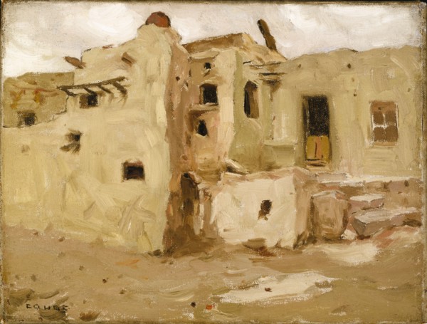Walpi Pueblo, 1903.