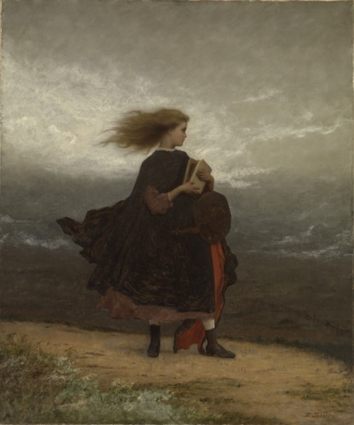 The Girl I Left Behind Me, ca. 1872.