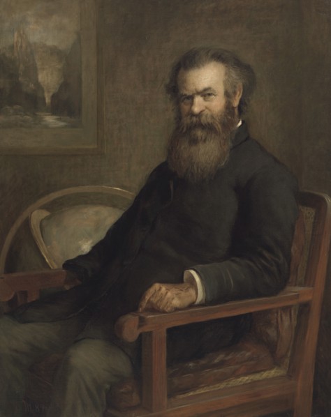 John Wesley Powell, 1889.