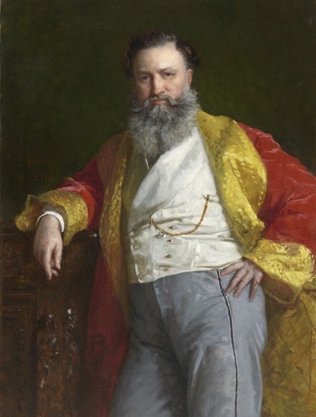 Isaac Merrit Singer, 1869.