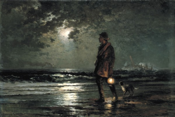 Life Saving Patrol, ca. 1893.
