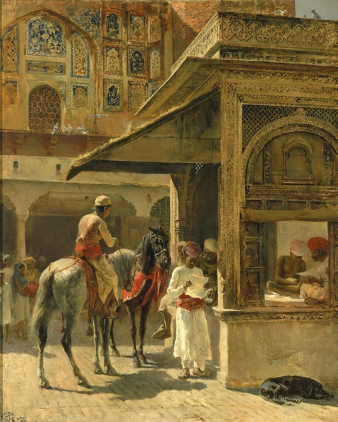Hindu Merchants, ca. 1885.