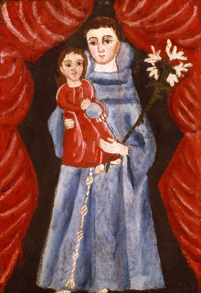 Saint Anthony of Padua, late 18th century.
