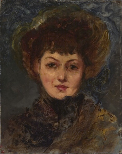Portrait of Mrs. John Gellatly, 1890-1897.