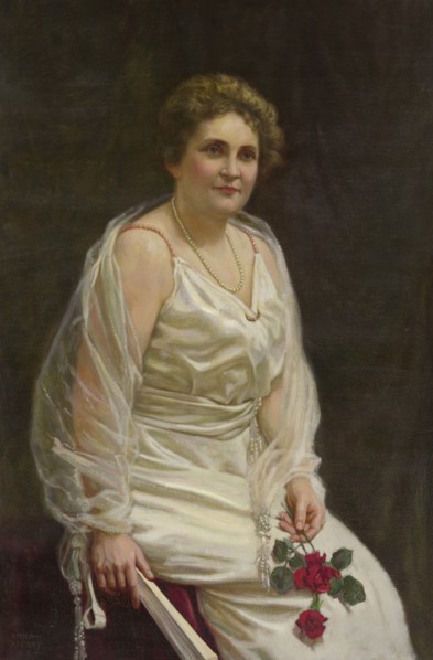 Edith Bolling Galt Wilson, 1924.