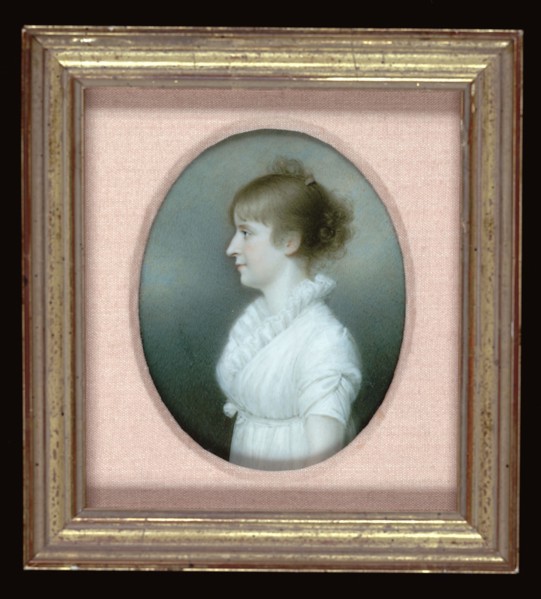 Mrs. Abraham Van Santvoort of New York, ca. 1805.