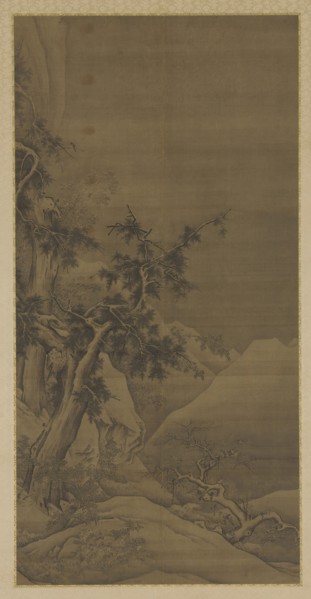 Birds in Wintry Trees, 16th-17th century. Formerly attributed to Li Di.