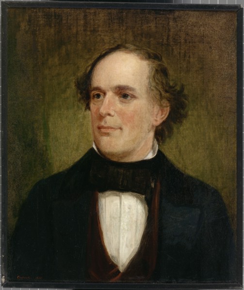Salmon P. Chase, 1861.