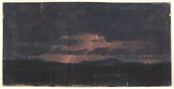 Storm over Hudson Valley, 1867.