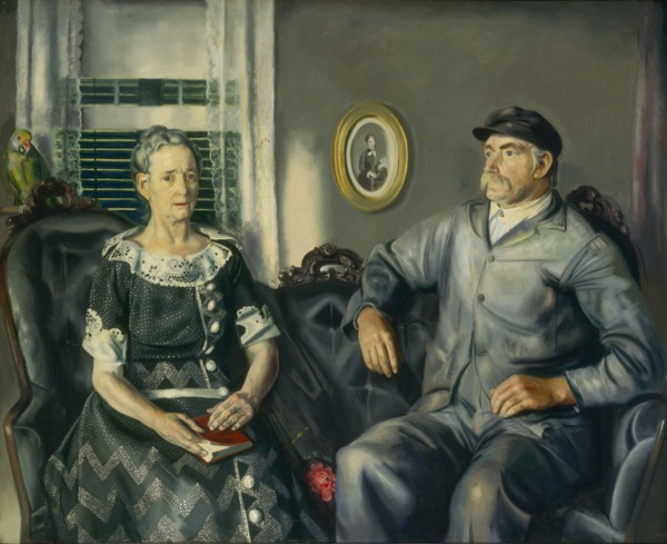 Mr. and Mrs. Phillip Wase, 1924.
