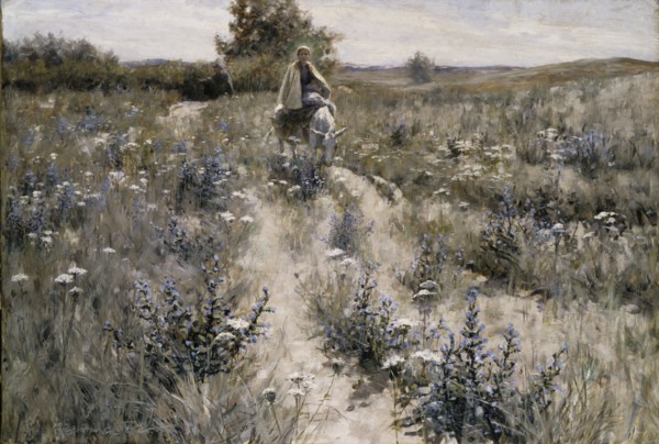 The Flight into Egypt, 1892.