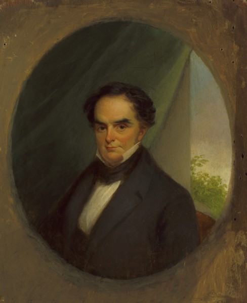 Daniel Webster, c. 1839.