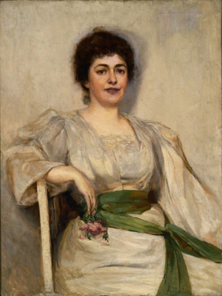New England Hostess, late 19th-early 20th century.