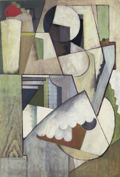 Figure with Guitar II, 1914.