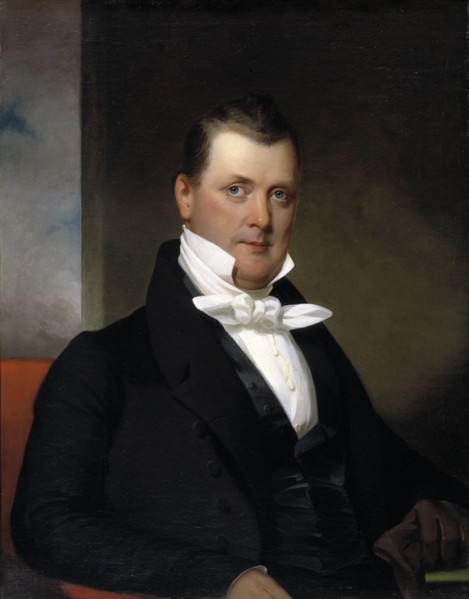 James Buchanan, 1834.