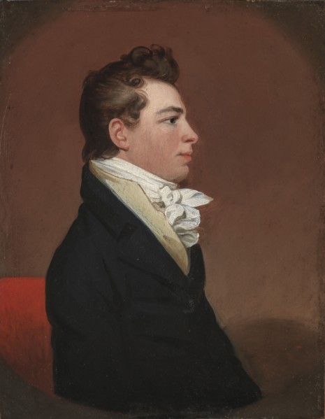 Portrait of a Man, ca. 1809.