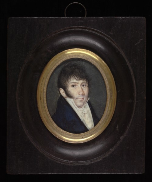 Portrait of a Gentleman, ca. 1822.