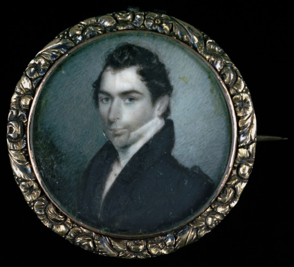 Portrait of a Gentleman, ca. 1835.