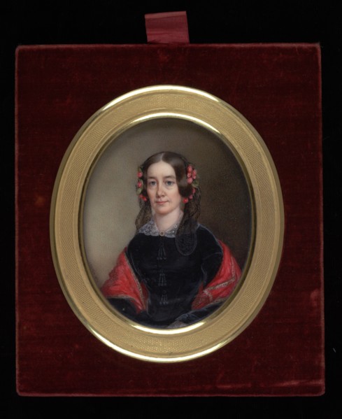 Mrs. James Suydam (Charlotte Heyer), 1859.