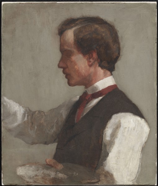 William James, c. 1859.
