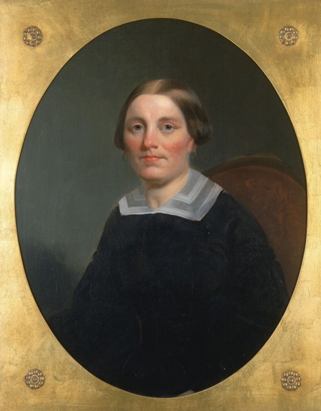 Emeline Willet, ca. 1853.