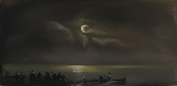 Night, late 19th-early 20th century.